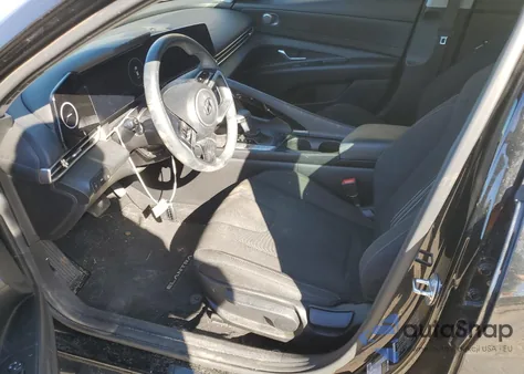 2023 Hyundai Elantra Sel from USA, damaged, VIN 5NPLS4AGXPH116037